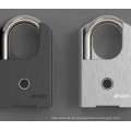 Padlock de impressão digital inteligente Mini USB Charging Smart Padlock